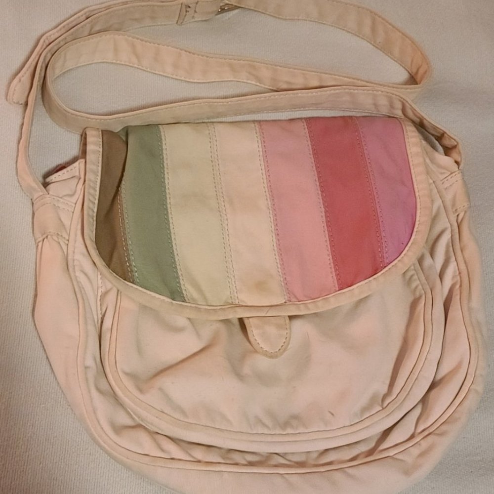 Old Navy Vintage Purse - Colors remind me of ice cream or candy